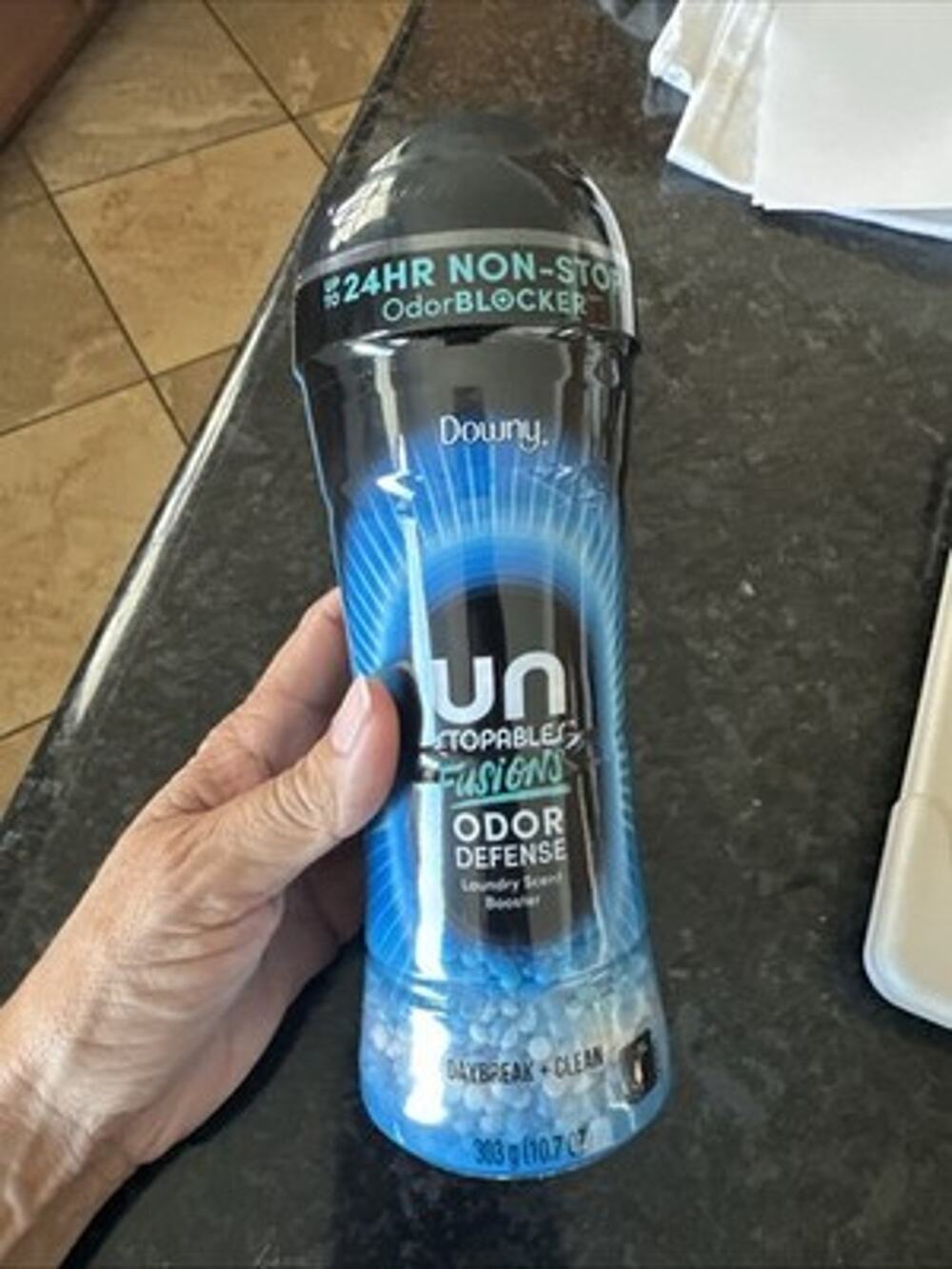 Downy Unstopables Fusions Odor Defense In-Wash Laundry Scent Booster Beads